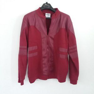 Mens Marvel Jacket Large Guardians of the Galaxy Star-Lord Adult Coat Comic-Con